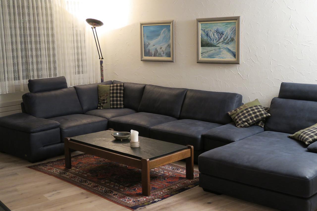 Apartment Roccabella Davos Exterior foto