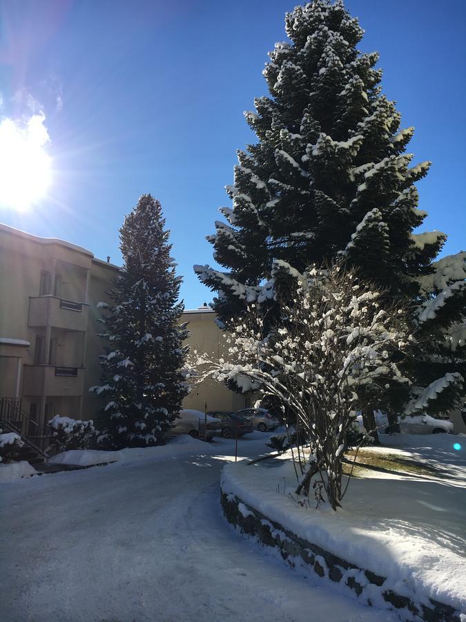Apartment Roccabella Davos Exterior foto