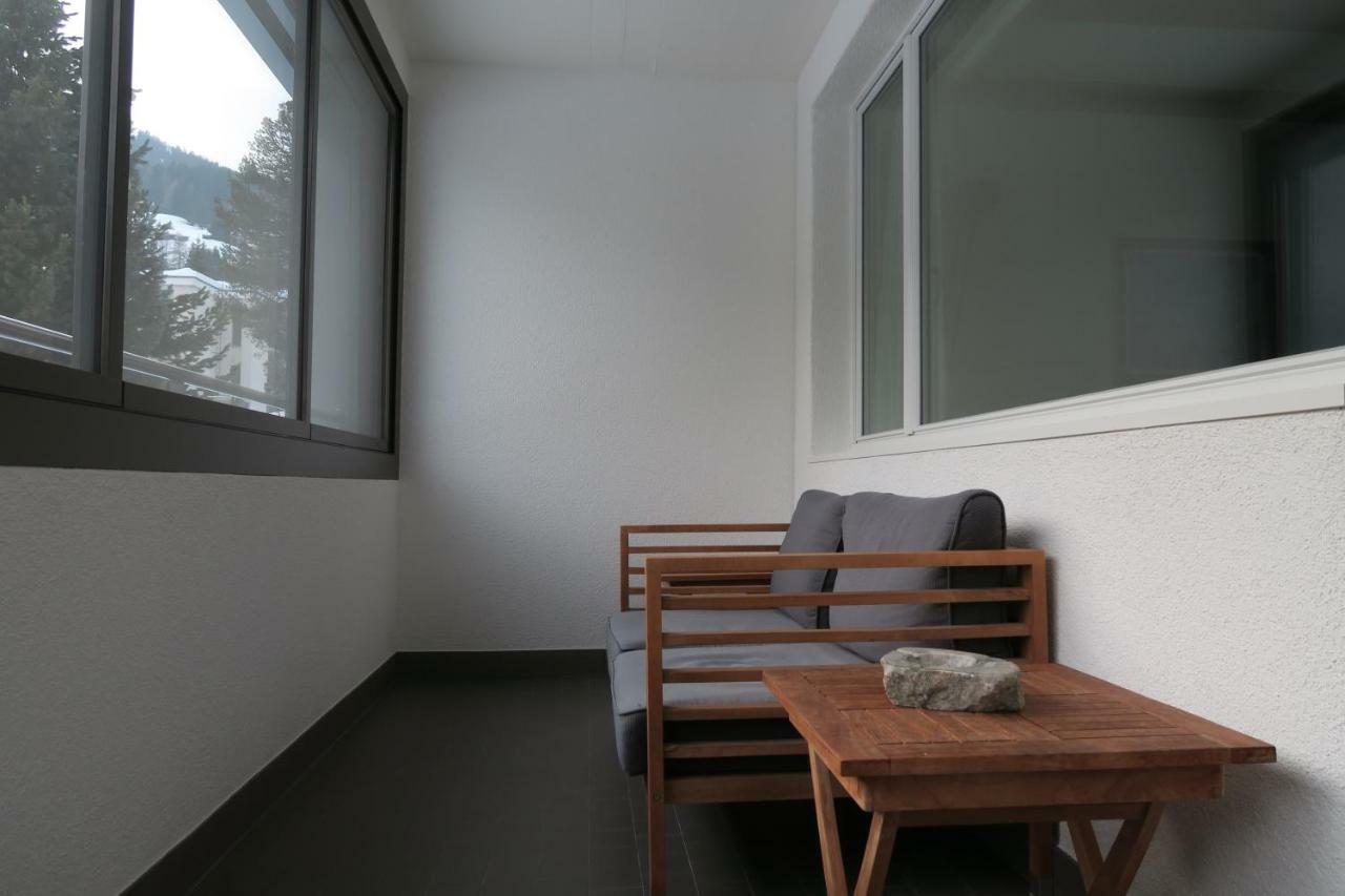 Apartment Roccabella Davos Exterior foto